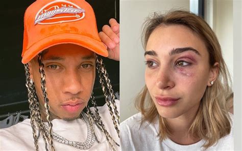 camaryn swanson|Tyga Arrested for Alleged Domestic Violence After Ex